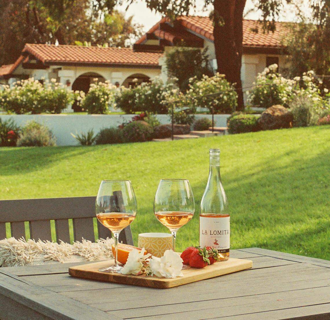 La Lomita Ranch, a small boutique bed and breakfast ranch and wedding venue with a vineyard estate in Edna Valley, can currently only offer wine tastings to B&B guests. That will change with a new estate pop-up tasting permit approved in SLO County on April 21, 2026.