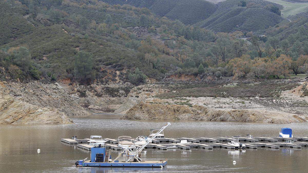 A person was found facedown in the water at Lake Nacimiento on Sunday, June 20, 2022.