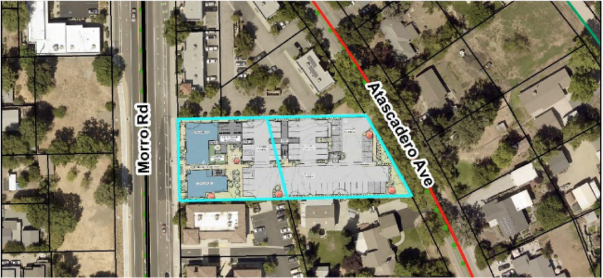 The Atascadero Planning Commission unanimously approved a new 46-unit mixed-use project that includes 4,500 square feet of commercial space on the ground floor located at 7150 Atascadero Ave. at its Tuesday, Dec. 17 meeting.