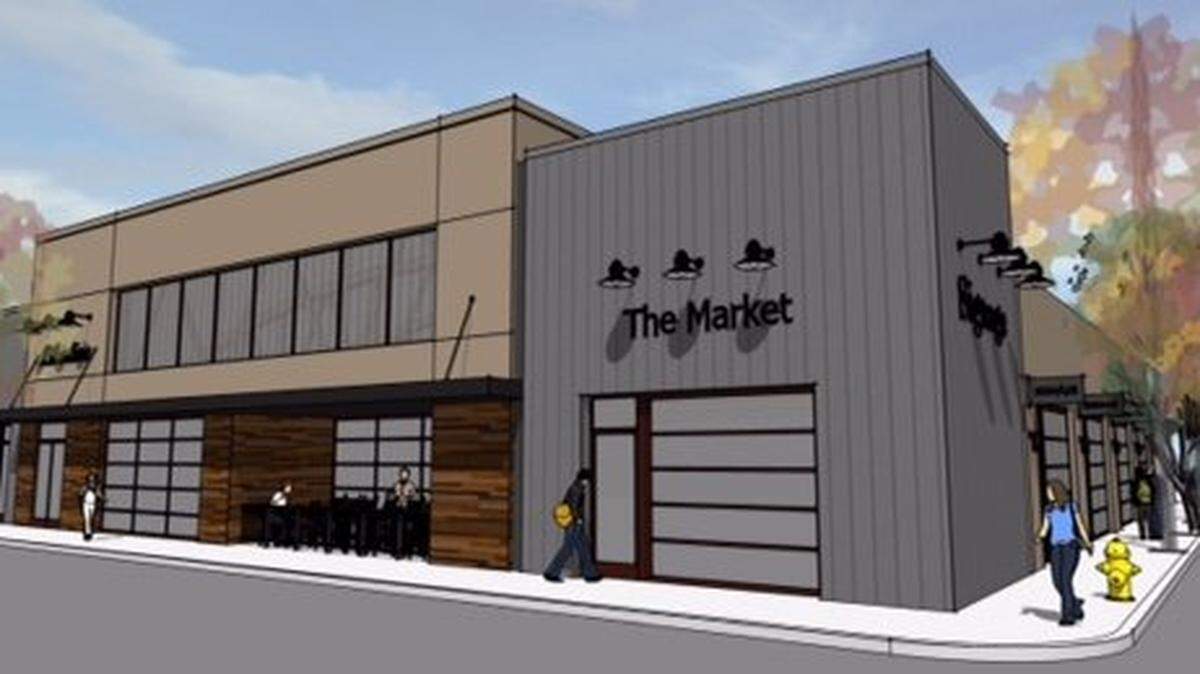 An "artisan marketplace" with a brewery, restaurant and brewpub has been proposed at the corner of Broad and Pacific streets in San Luis Obispo.