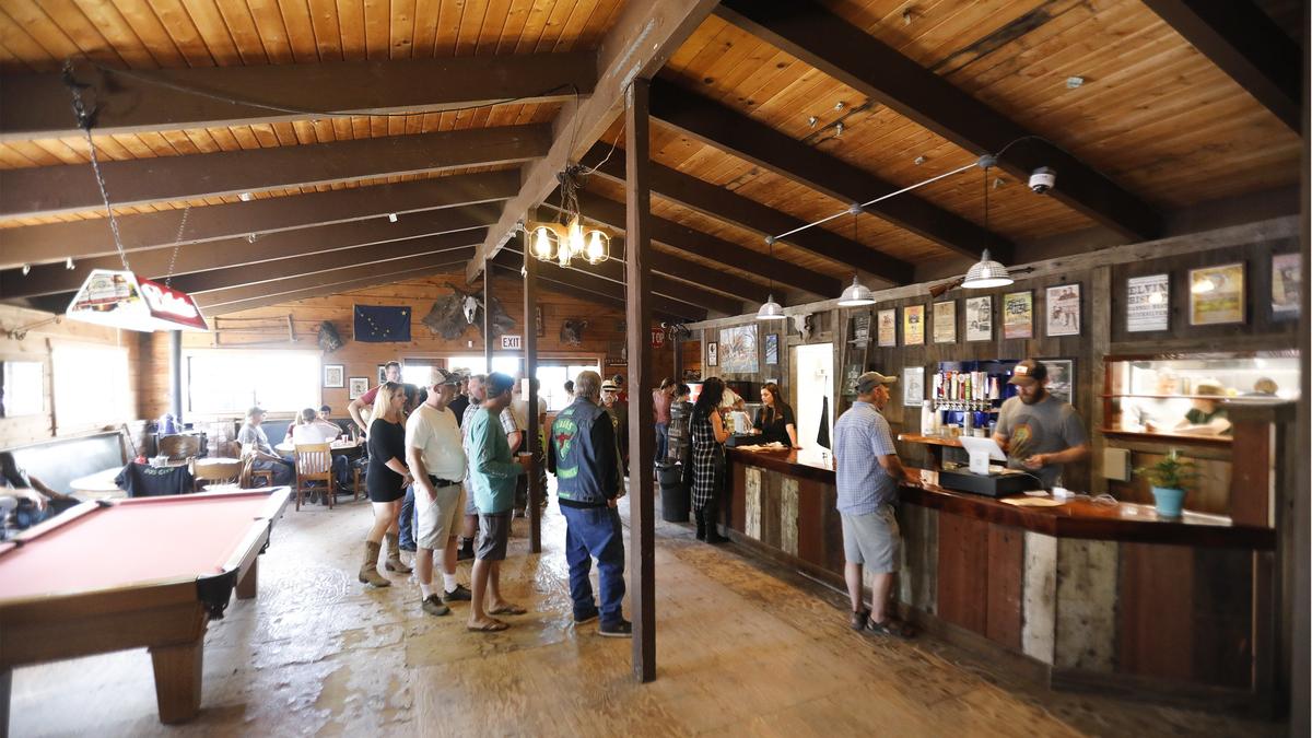 The Pozo Saloon is seen in 2018.