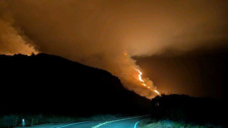 Wildfires burn more than 33,000 acres along CA’s Big Sur coast. See latest updates