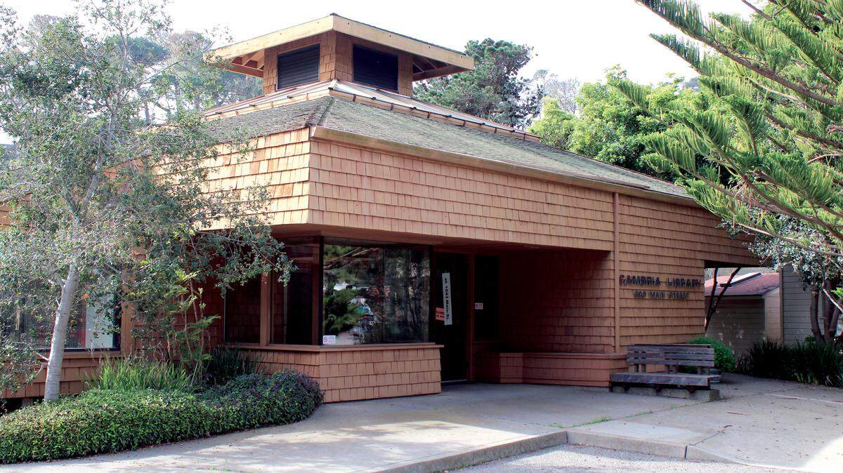 The former Cambria library building at 900 Main St. has been sold to a Nipomo family trust.