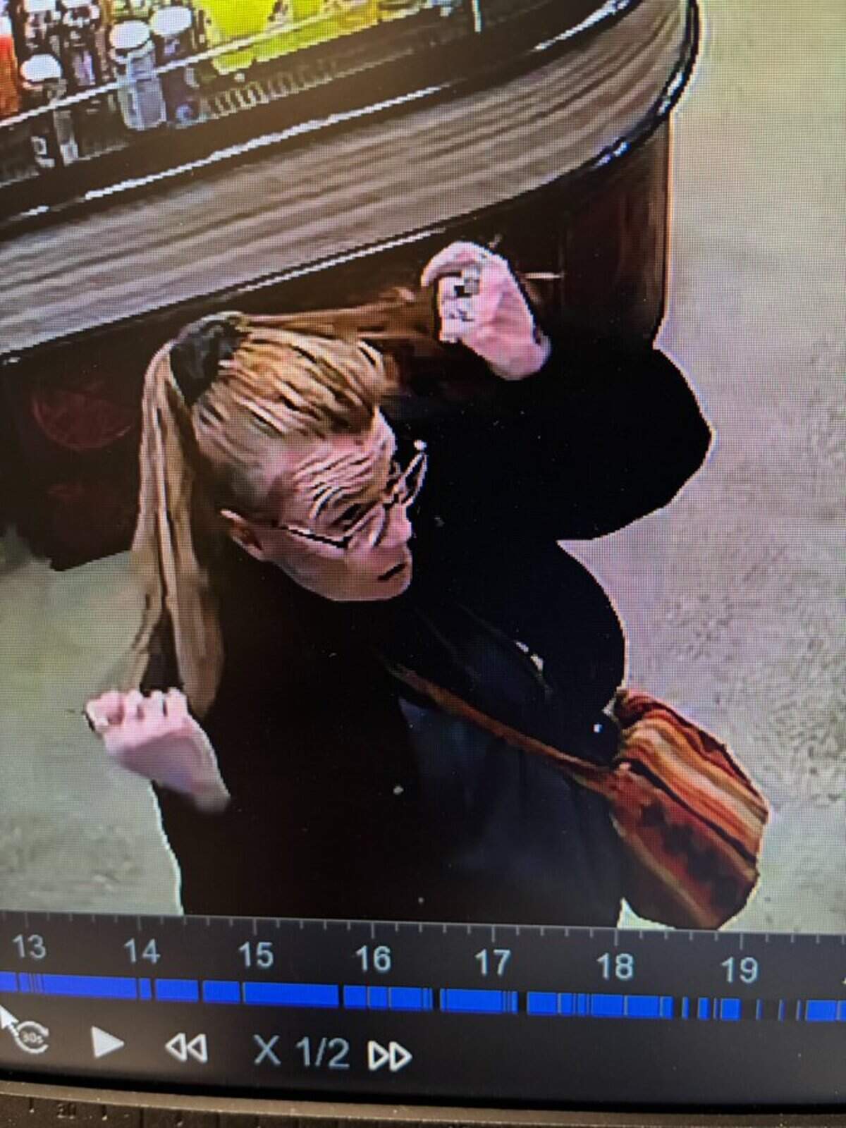 The San Luis Obispo Police Department is asking the public’s help finding this woman who may be linked to the death of a woman in a homeless encampment.
