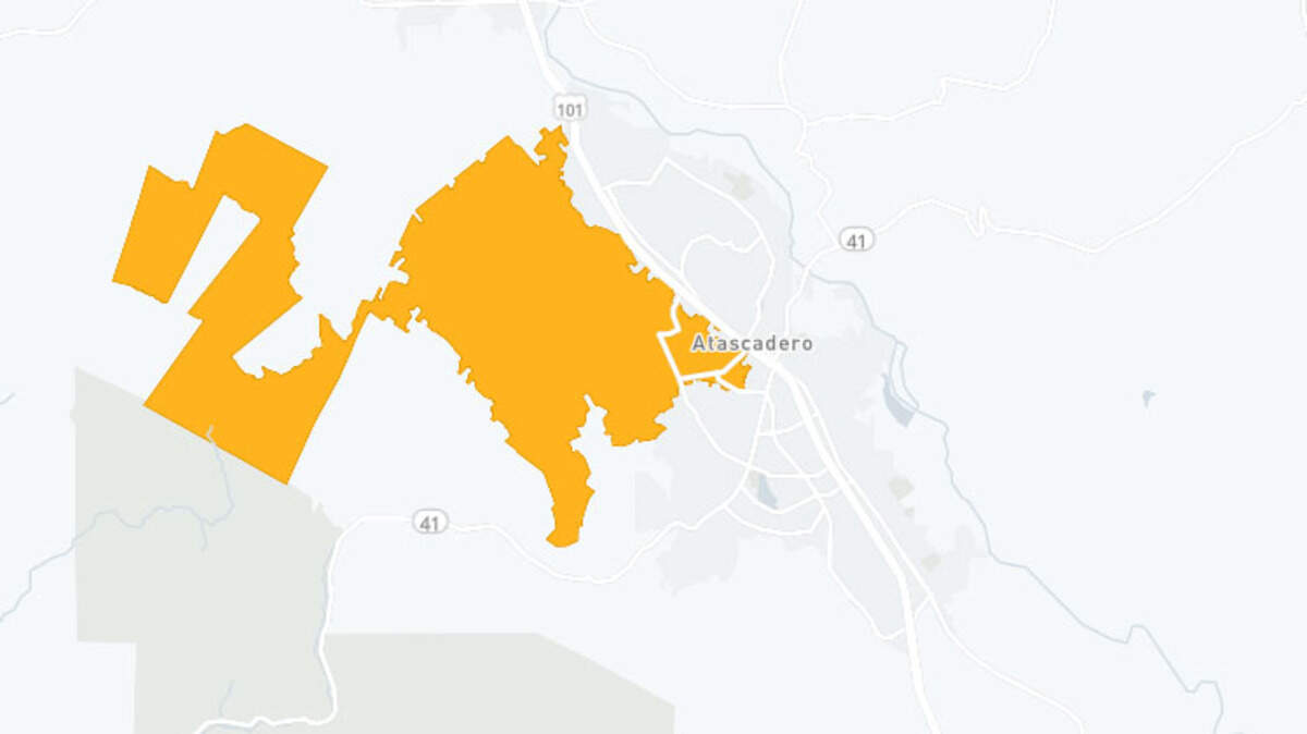 Around 1,700 PG&E customers lost power Tuesday morning at around. 9:59 a.m.