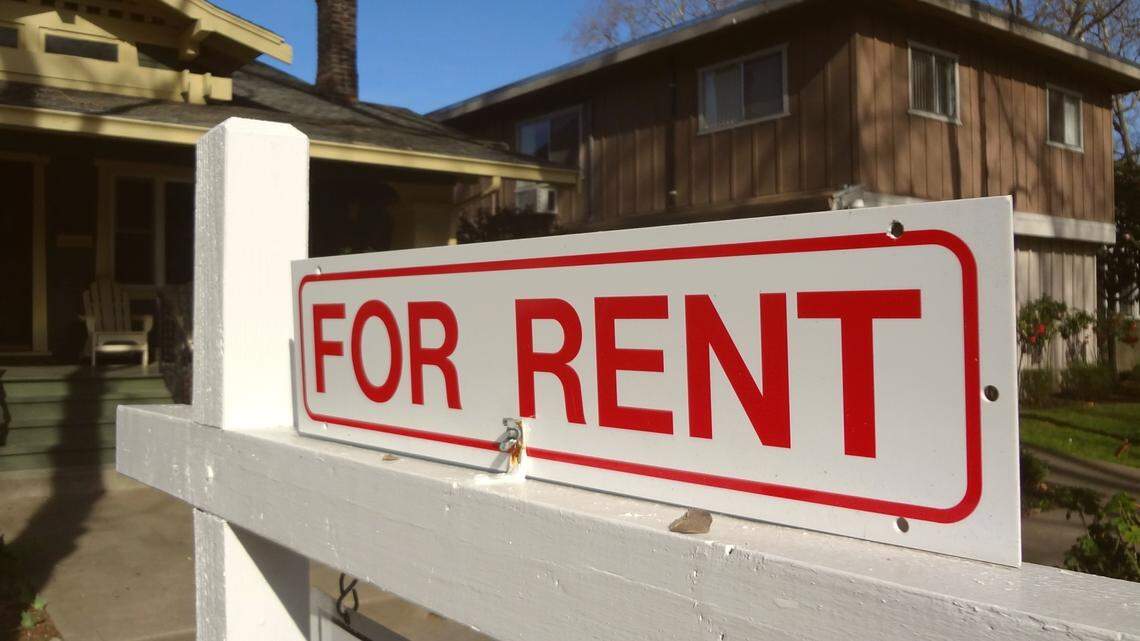 For rent sign