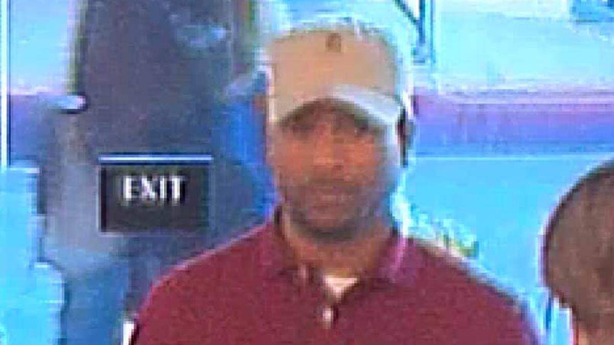 Police need help identifying this man, who allegedly stole a wallet and used a credit card to spend $4,300 at the Apple store Friday in San Luis Obispo.