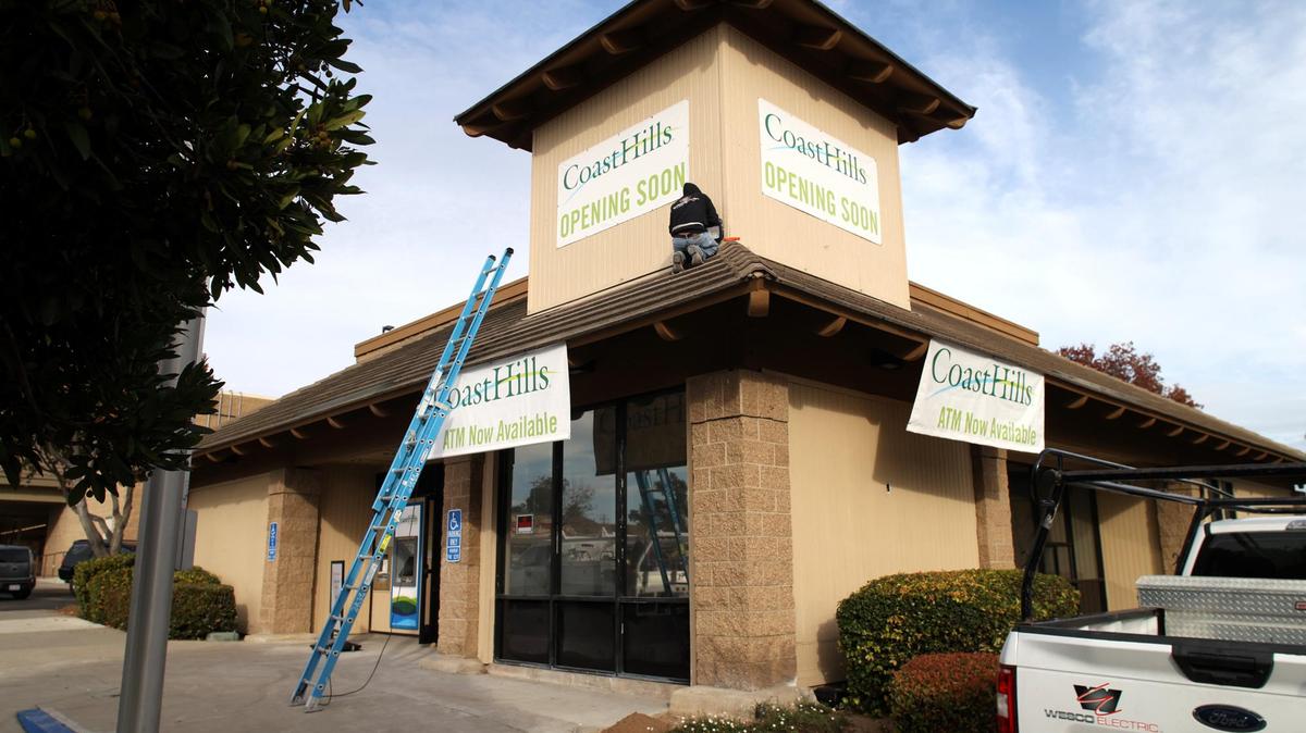 CoastHills Credit Union is opening a new location at 1360 Grand Ave. in Arroyo Grande.