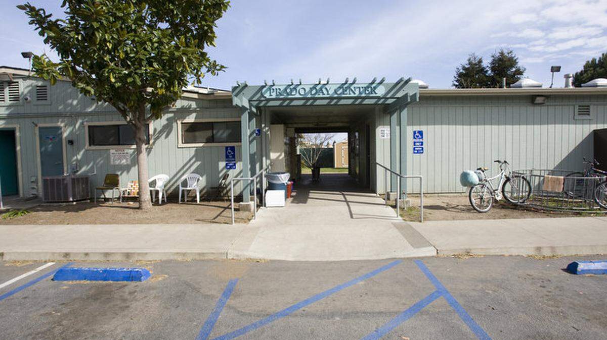 The Prado Day Center serves homeless people at 43 Prado Road in San Luis Obispo.