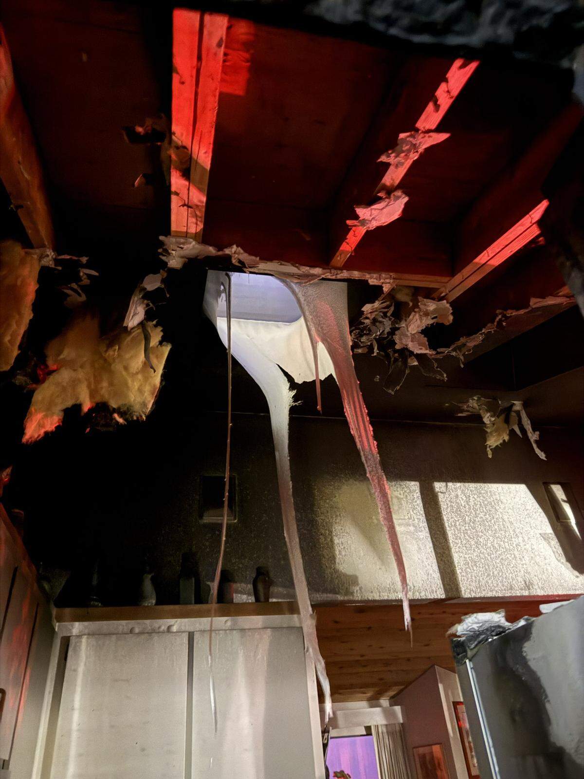 Cal Fire fought a house fire in Los Osos on May 21, 2026.