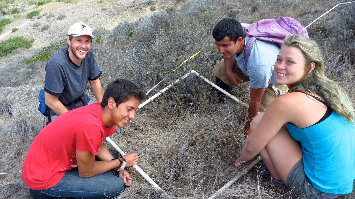 The Field Studies Collaborative allows students to earn real field research experience before graduating high school.