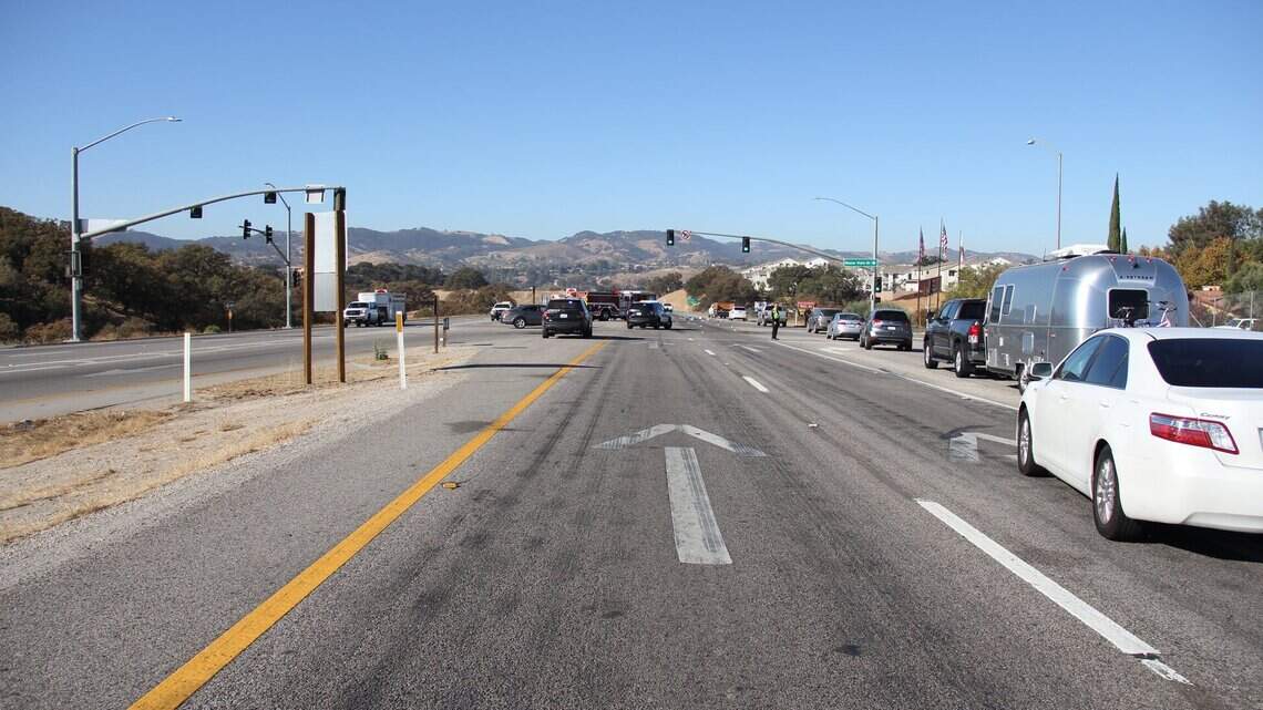 Paso Robles CA car crash on Highway 46 East kills 1 person | San Luis ...