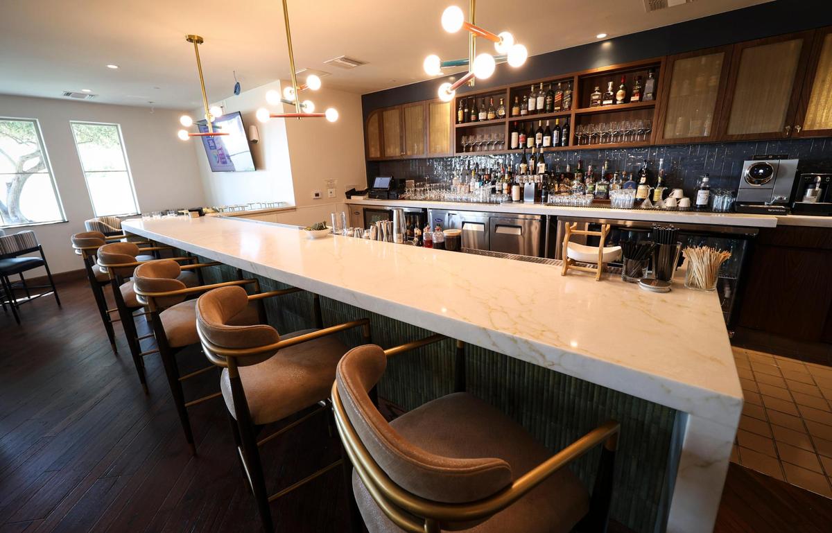 Enoteca is the restaurant and bar at Bellasera Hotel in Paso Robles. The location has been renovated just south of the junction of Highway 46 and 101 seen here on May 2, 2025.