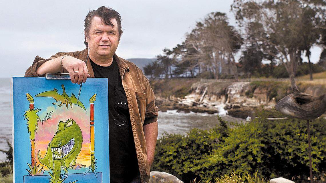 Renowned Central Coast artist John Landon dies at age 68 after car crash