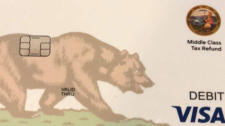 That weird-looking debit card with the bear on it? It’s a legit ‘gift’ from California | Opinion