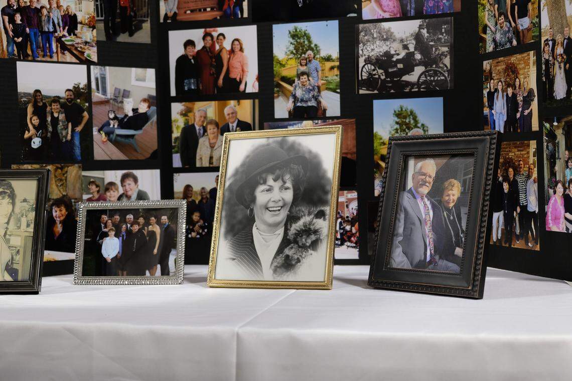 A celebration of life for Norma Moye, the force behind downtown Paso Robles, was held on Feb. 28, 2026, at the Paso Robles Event Center. Moye died on Dec. 15 at the age of 92.