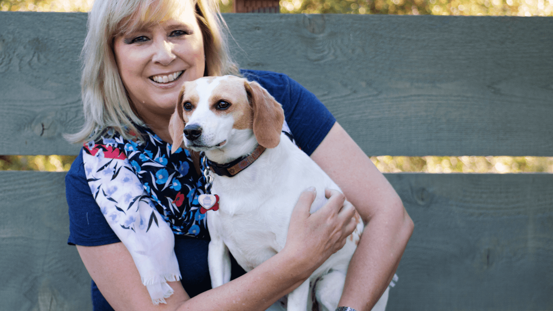 ‘Just terrifying.’ How Paso Robles author found missing dog in a 1,500-acre wilderness