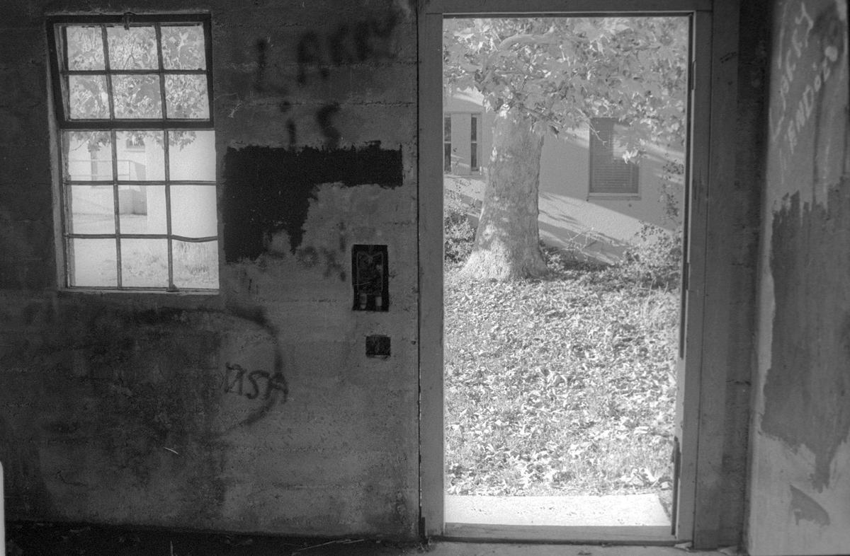 The Santa Margarita jail was built of stone and cement sometime before World War I and located next to the town library. The building was being considered for preservation Nov. 19, 1979.