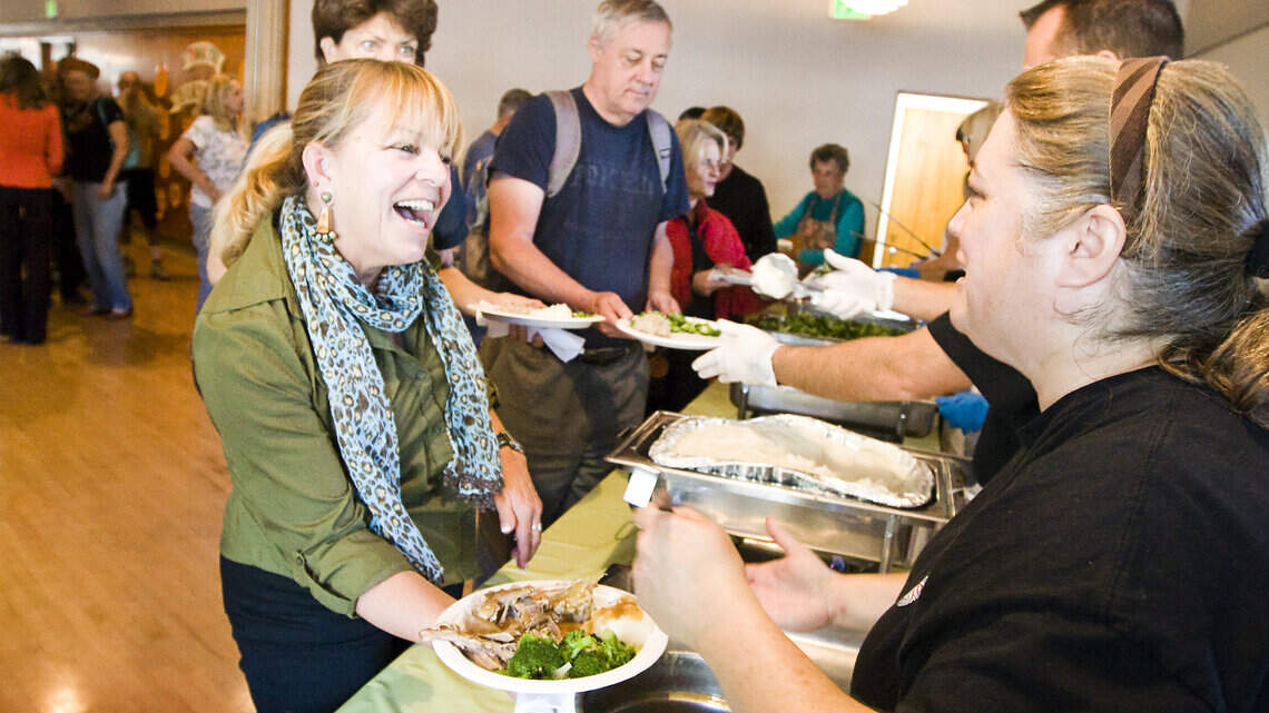 Here’s where to get a free Thanksgiving dinner in SLO County