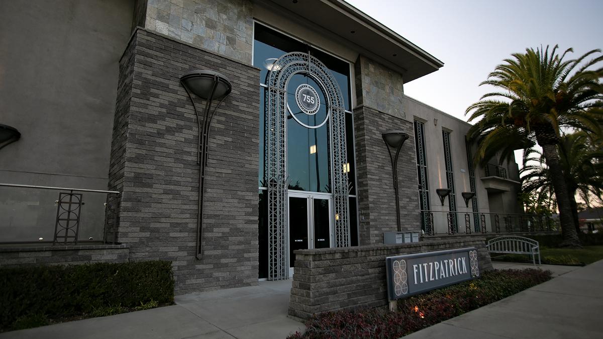 The FBI carried out a search warrant at 755 Santa Rosa St. on Nov. 17, 2022; the building is home to Fitzpatrick Professional Accountancy Corporation.