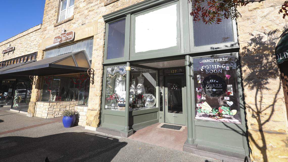 Graze, a business dedicated to providing grazing boards for events in SLO County, is coming soon to the AG Village. Seen here on Jan. 16, 2026.