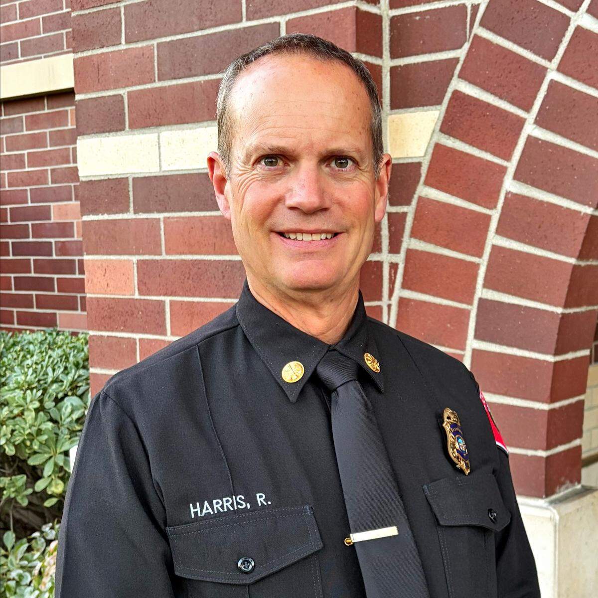 Randall Harris will be appointed to serve as the San Luis Obispo City Fire Department’s interim fire chief starting on Jan. 5.