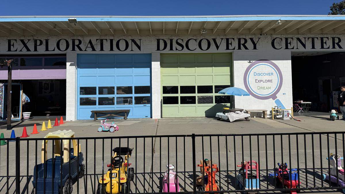 The Exploration Discovery Center, a children’s museum and play space, is located at 867 Ramona Ave. in Grover Beach.