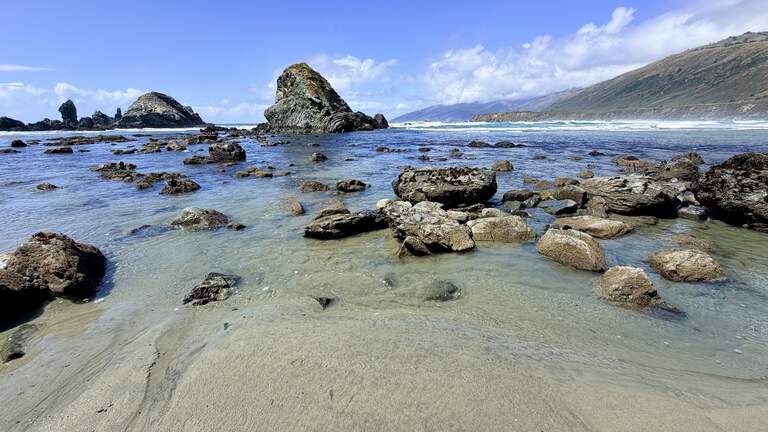 Swimmer dies after going missing at beach along Big Sur coast