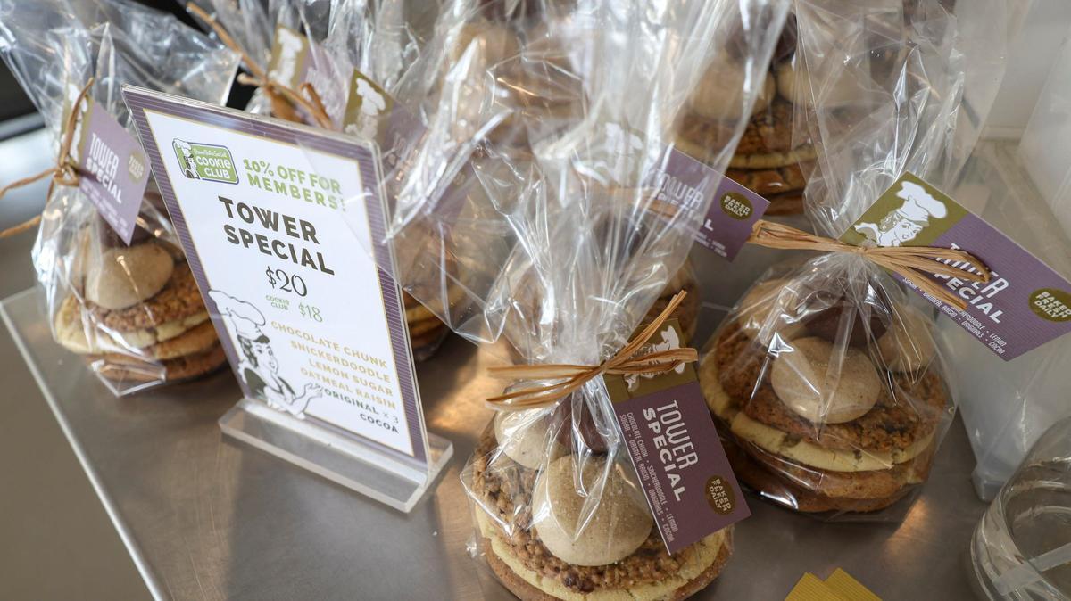 Brown Butter Cookie Company has new products on the shelf, as seen here at its Cayucos location June 28, 2024.