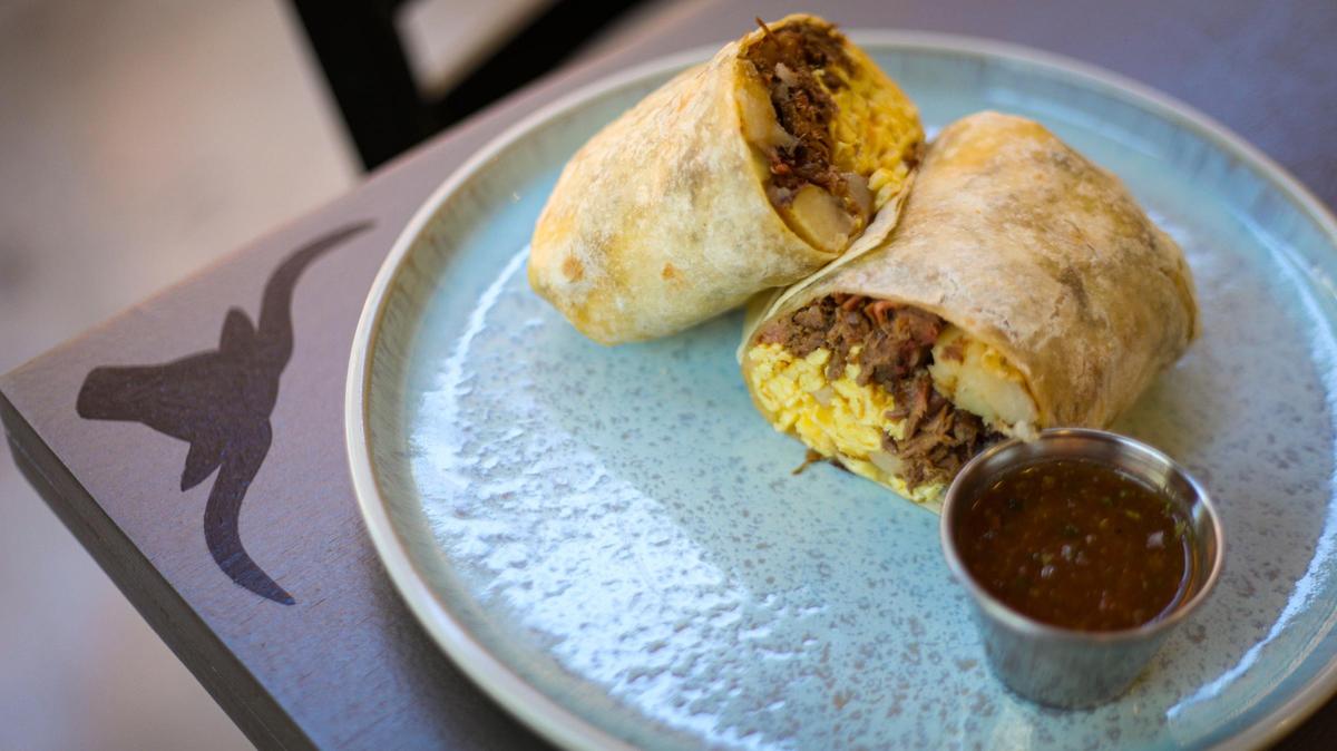 Loren Dion owner of Gold Land BBQ has moved to a larger space in The Creamery. They specialize in smoked meats and now has a breakfast menu, dine in and carry out options.