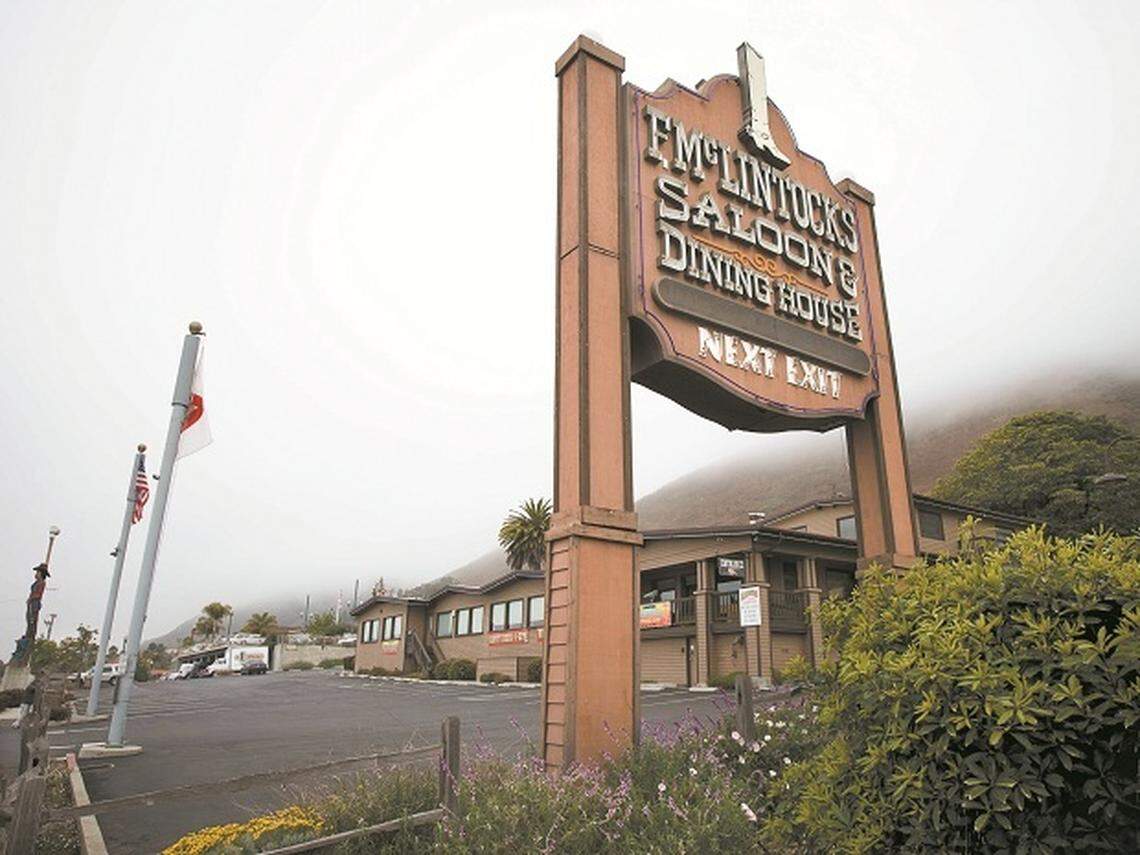F. McLintocks Saloon is working to open its Shell Beach location, which has been closed due to the coronavirus pandemic. The local restaurant chain closed its Paso Robles location due to the virus outbreak.