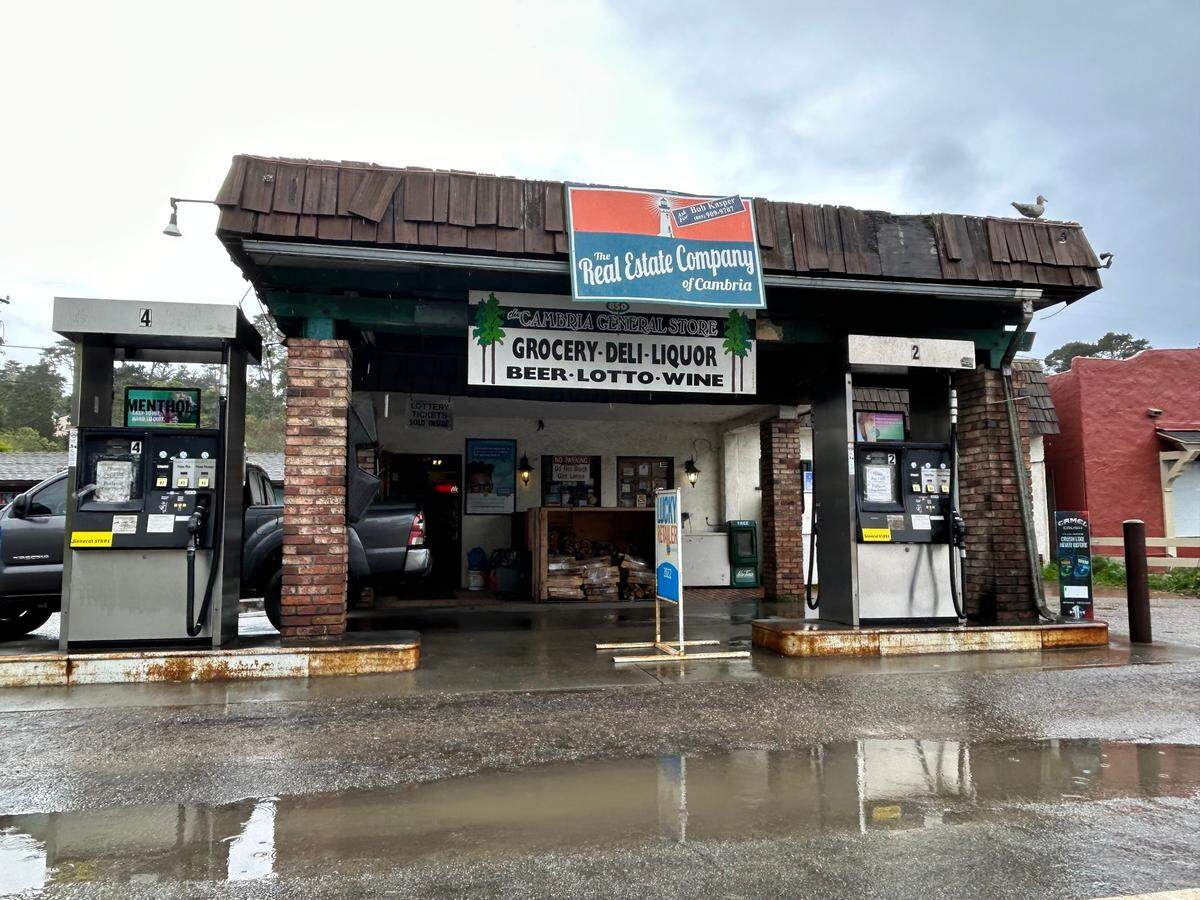 The Cambria General Store gas station and convenience store is on the real estate market for the first time in nearly two decades. The Real Estate Company of Cambria listed the property for sale for $1.85 million, and the business for sale for $850,000.