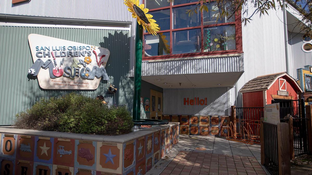 The San Luis Obispo Children’s Museum is closed due to COVID-19 and the surge of the omicron variant.