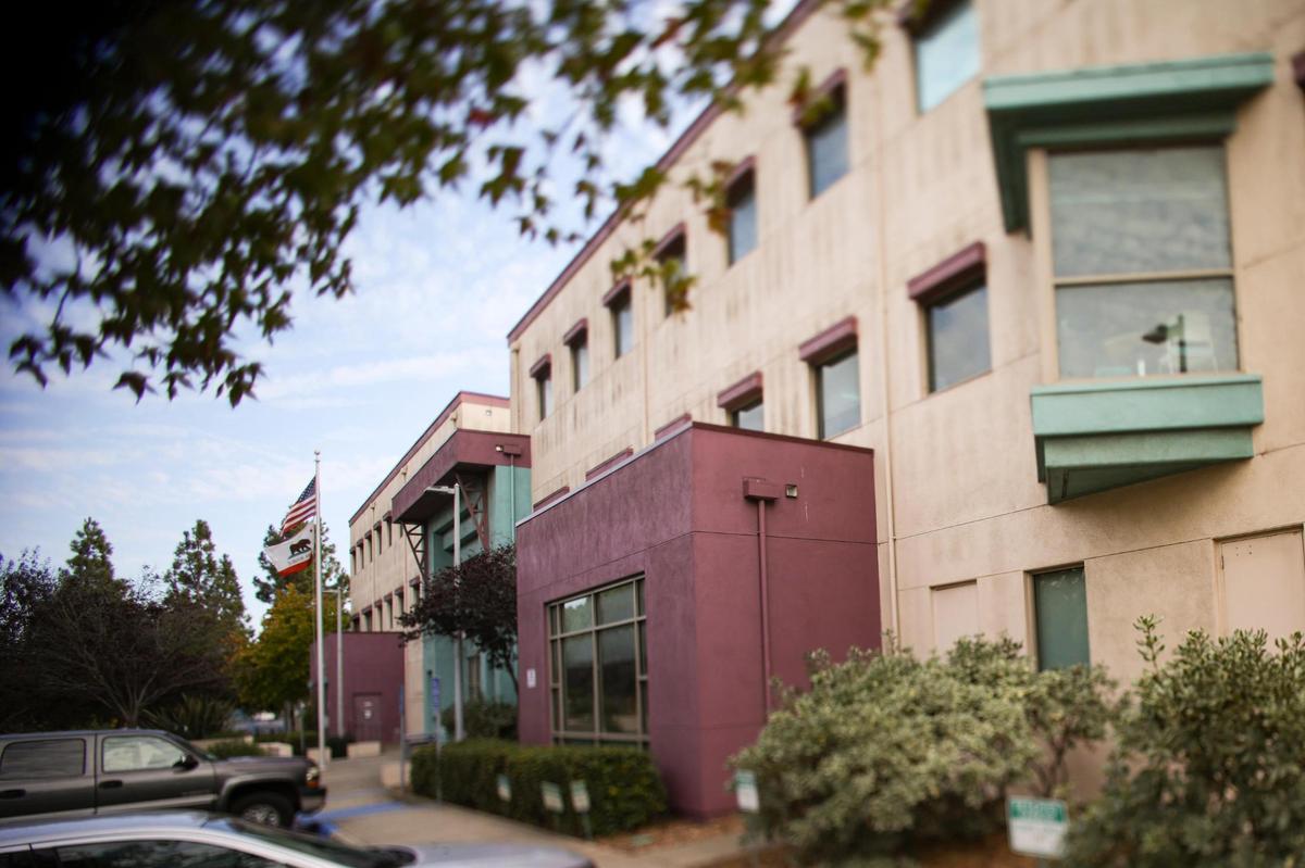 The San Luis Obispo Department of Social Services building on South Higuera St. on Nov. 18, 2021.