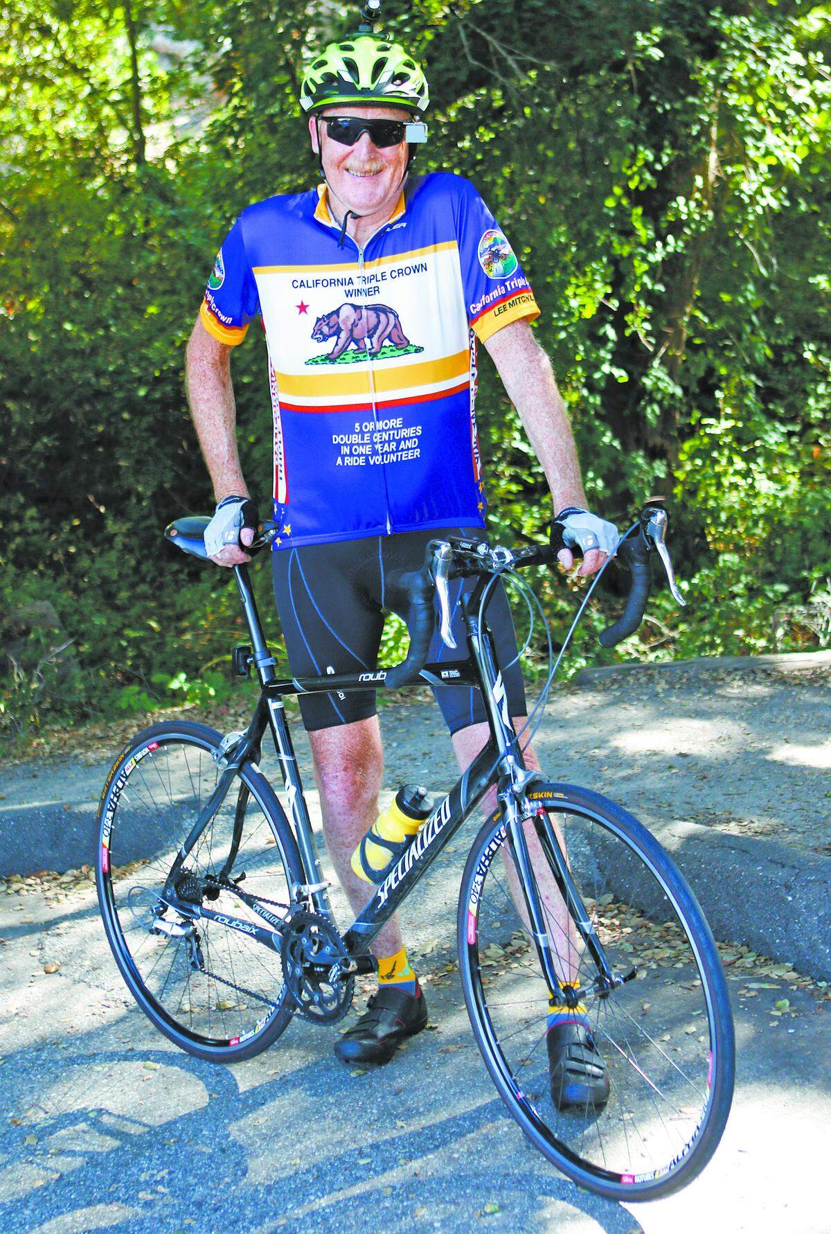 Red Davis is being honored by the San Luis Obispo County Board of Supervisors for his commitment to bike safety and roads. The bike lane along Los Osos Valley Road between Foothill and and South Bay Boulevard will be named Red Davis Bikeway in September.