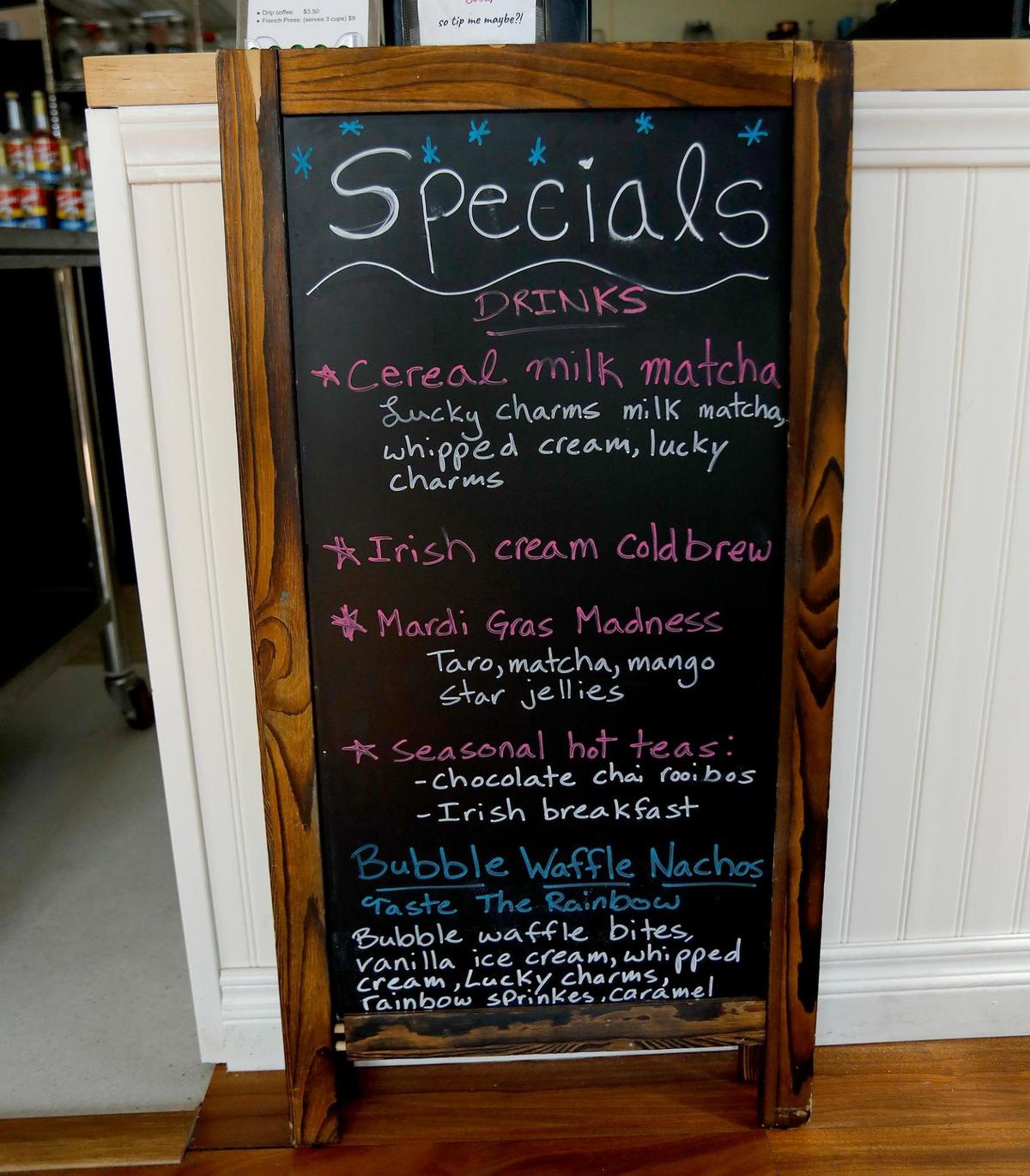 Sweet Reef Boba and Taiyaki moved locations to a prominent spot in The Boatyard.