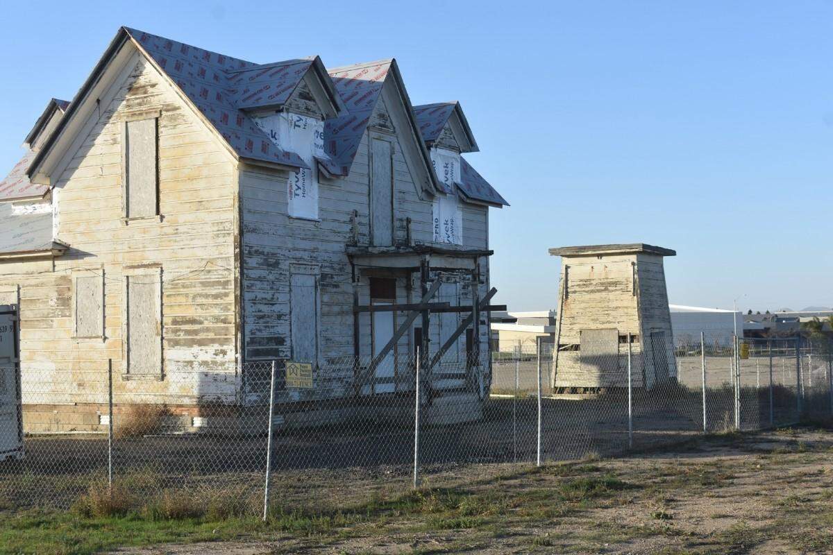 The historic Smith-Enos House, now sitting along South Bradley Road, will be restored to become a Santa Maria Recreation and Parks facility.