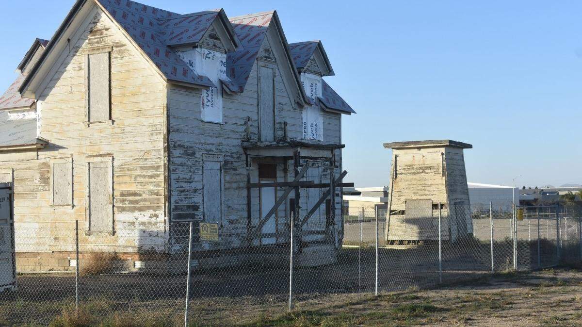 The historic Smith-Enos House, now sitting along South Bradley Road, will be restored to become a Santa Maria Recreation and Parks facility.