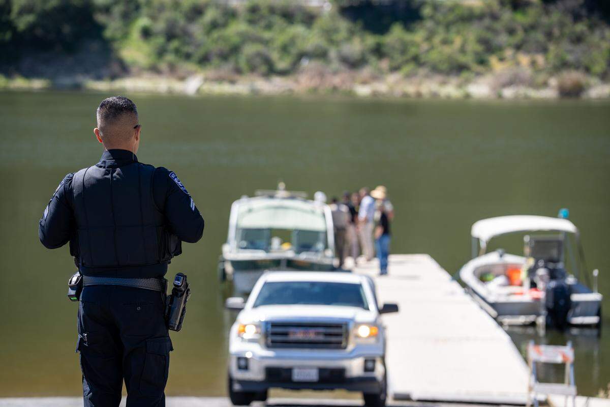 The San Luis Obispo County Sheriff’s Office used dive and drone teams to search Lopez Lake for a missing man on March 23, 2026. The body of 25-year-old Sergio MendiolaGarcia of Santa Maria was recovered that morning.