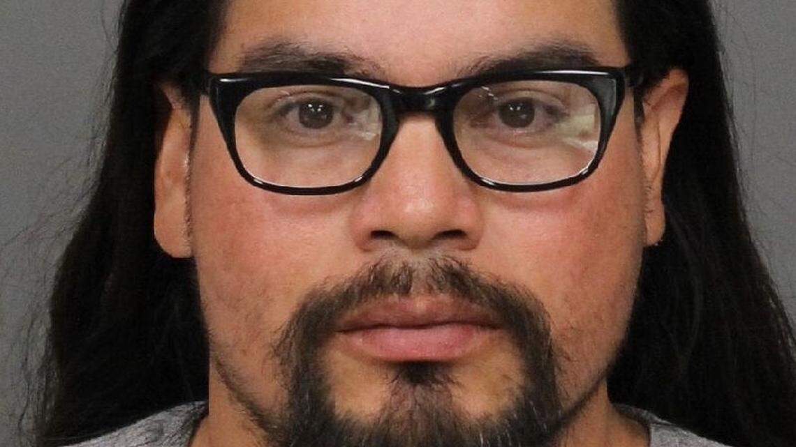 Joshua Steven Jackson, 36, was arrested Thursday, May 10, 2018, on suspicion of possessing child pornography.