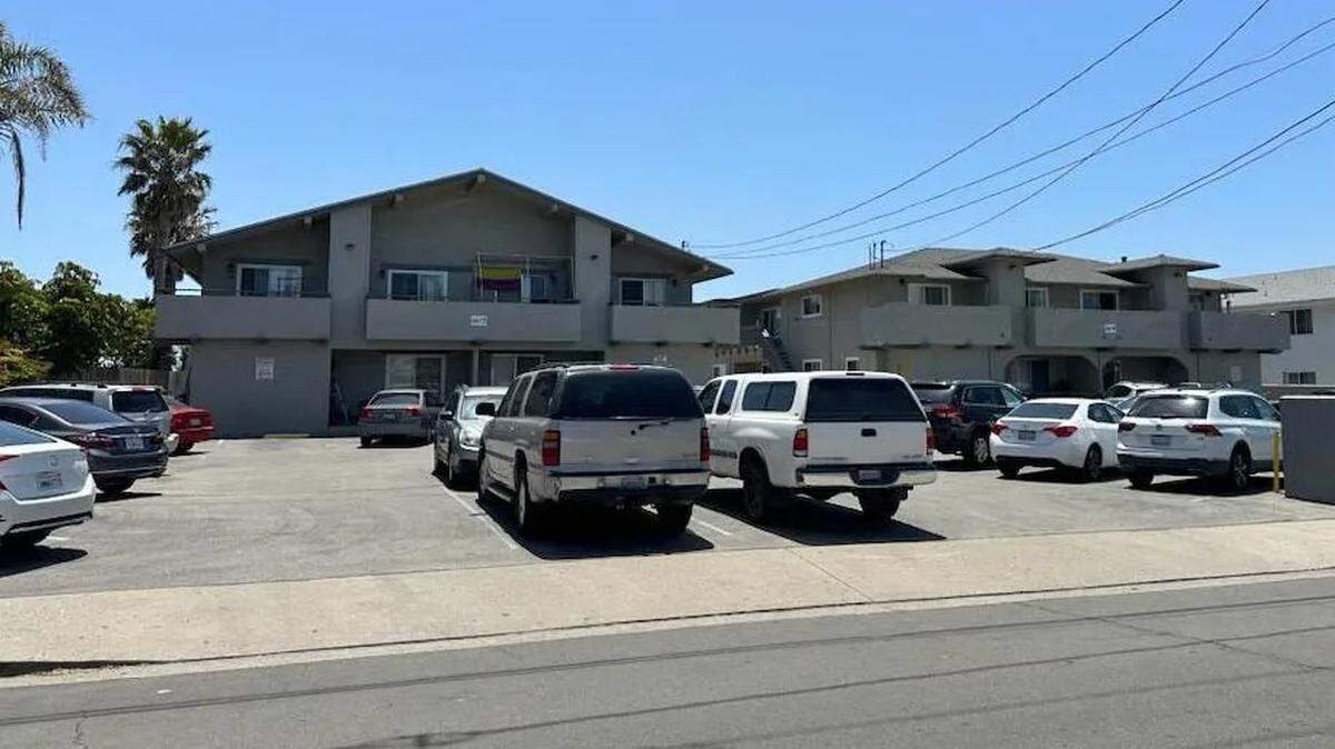 An Isla Vista property owner has sued the Poppin party app and Red Jooce Project over the Deltopia Music Festival thrown April 8 at the apartment buildings and parking lot at 6613 and 6619 Del Playa Drive.