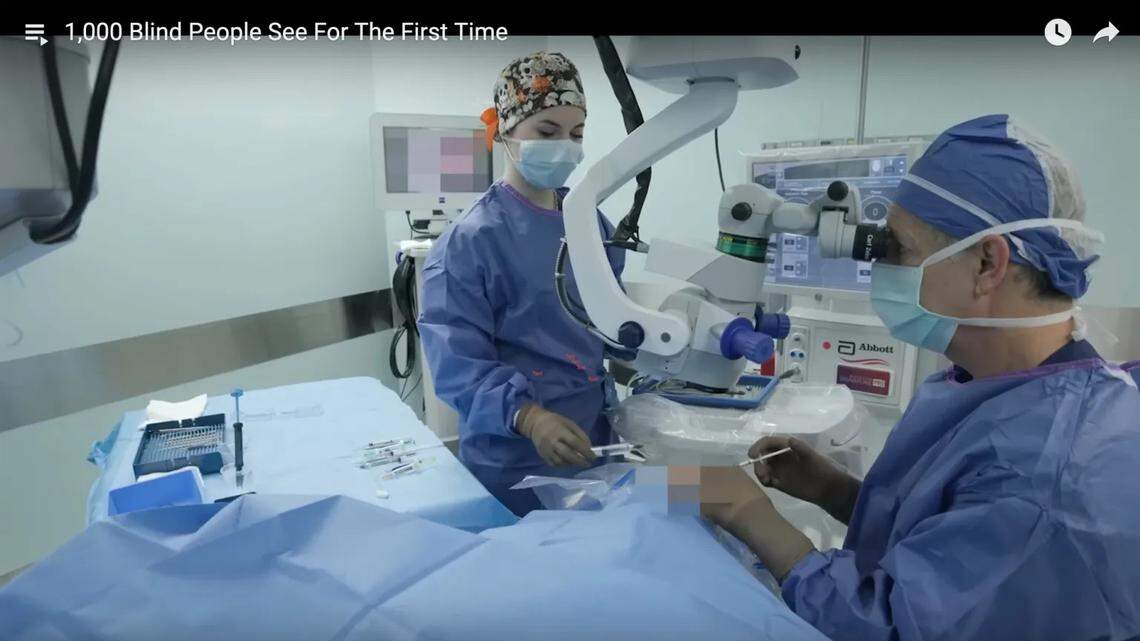 YouTube star MrBeast teams up with Central Coast charity to restore sight to 1,000 people