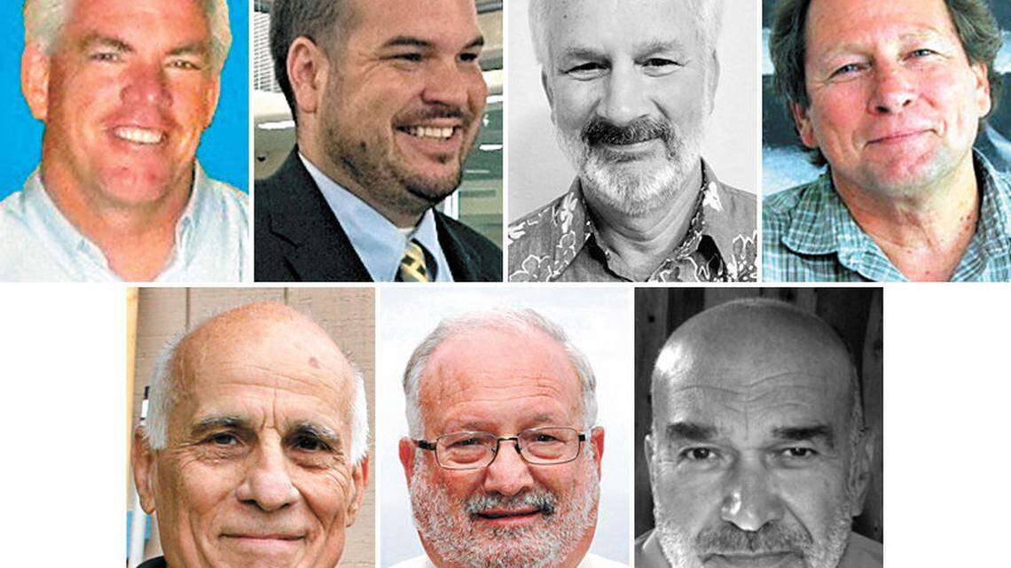 Craig Baltimore, Jon-Erik Storm, Keith Swanson, Chuck Cesena, Lou Tornatzky, Peter Bresler and Paul Malykont