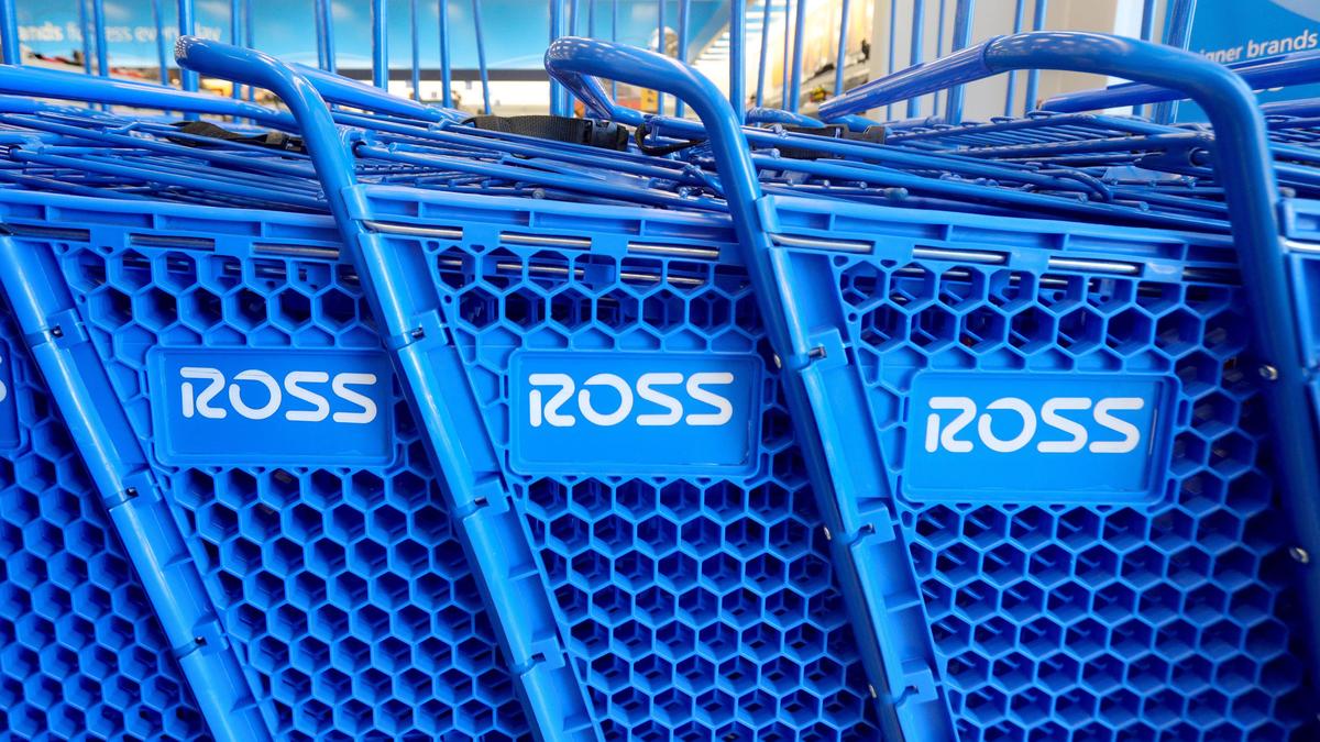 Ross Dress for Less opened at