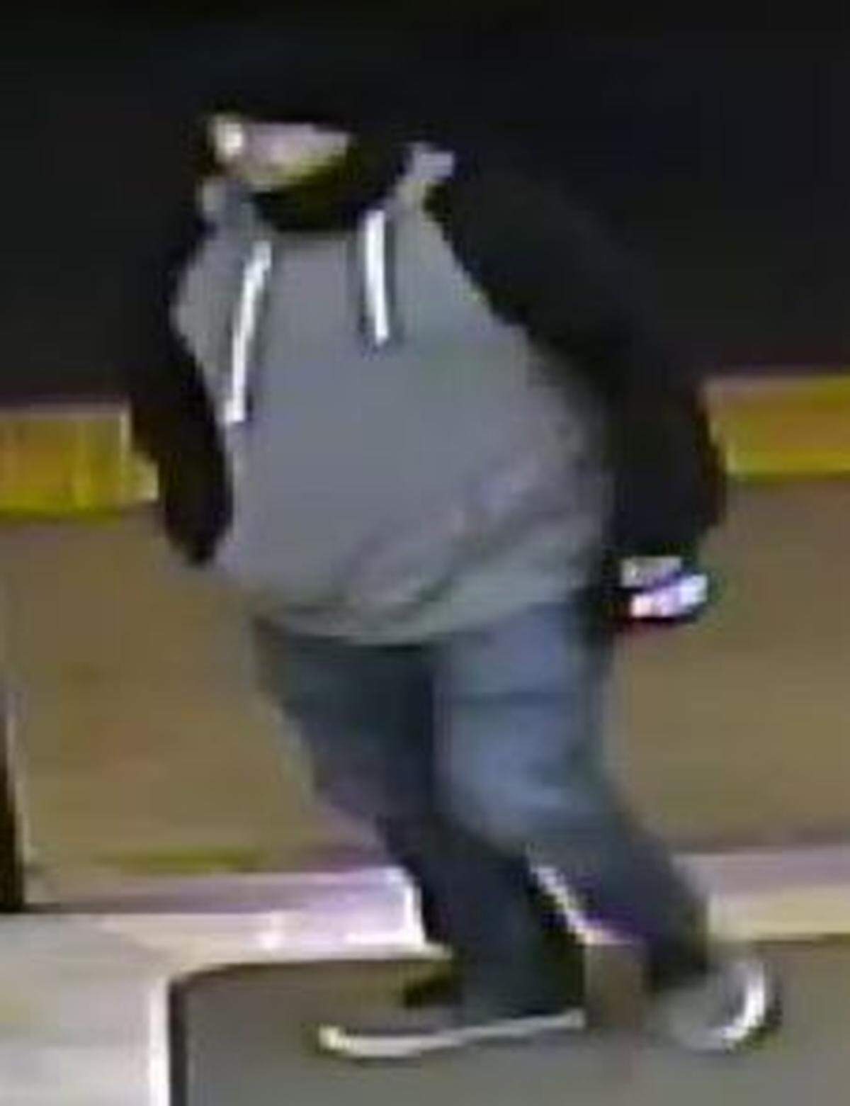 San Luis Obispo police are asking for help identifying this man, who was caught on surveillance footage at the Rite Aid on Johnson Avenue. Police said the man took an unknown amount of cash and a stereo from the store.
