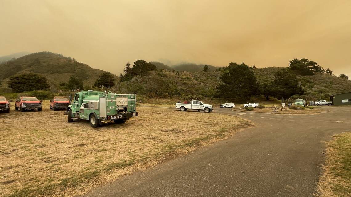 Plaskett Fire explodes in size, now bigger than Timber Fire in Big Sur