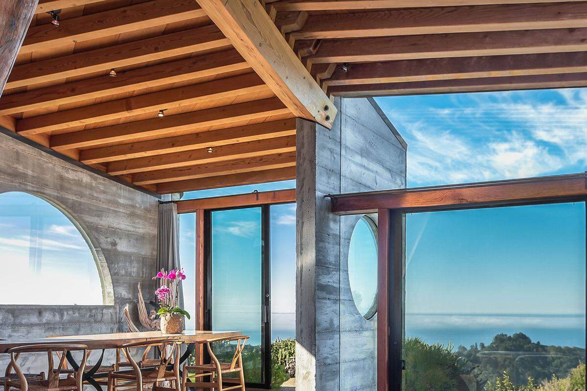 This Big Sur home is on the real estate market for $4.9 million.