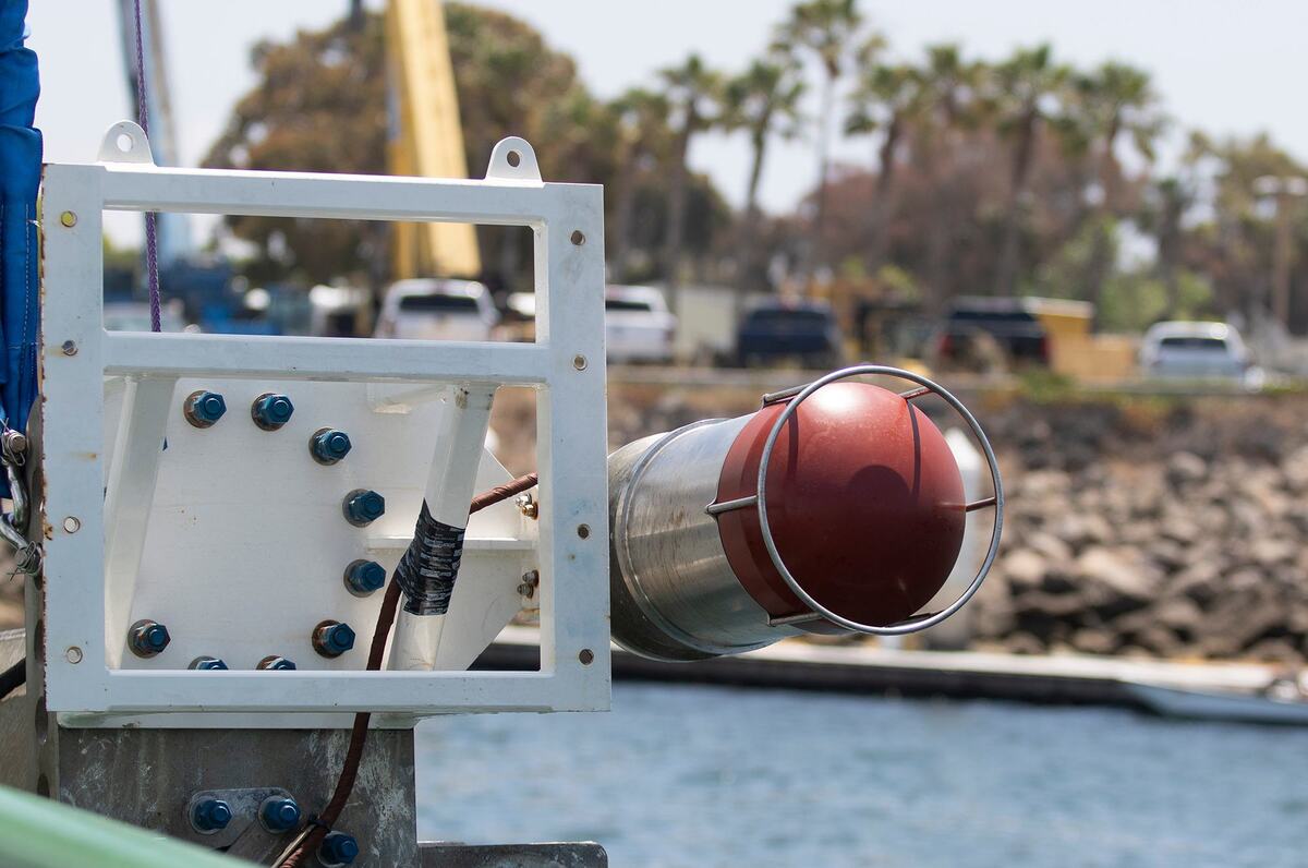 The Go Adventurer will carry scientists and survey equipment to map the seafloor of Golden State Wind’s lease site in the Morro Bay Wind Energy Area from July 2, 2024, through October.