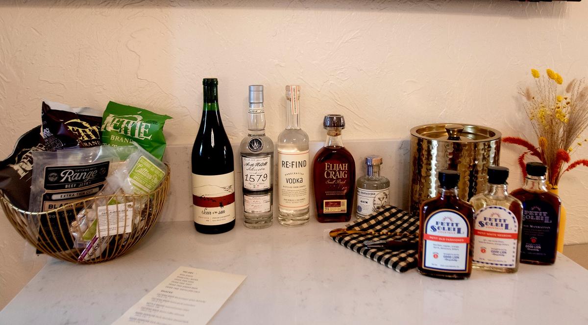 Petit Soleil, located at 1473 Monterey St., reopened under new management in mid-March. The 17-room mini hotel was bought by Good Lion Hospitality, under the leadership of husband-and-wife team Misty and Brandon Ristaino. The rooms are equipped with a mini-bar.