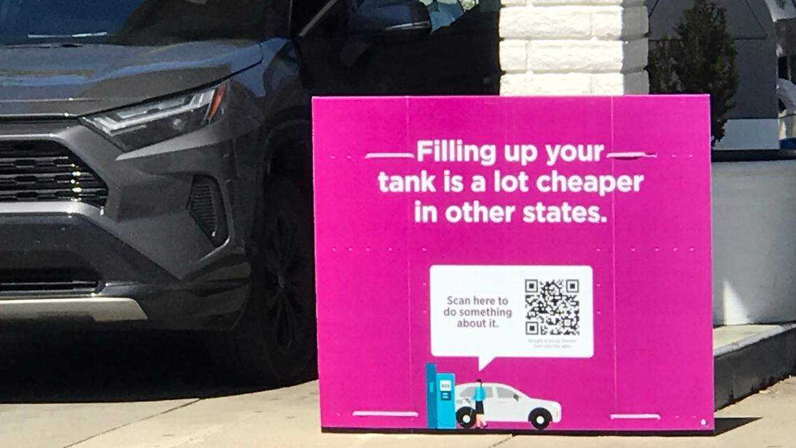 Save your advertising dollars, Big Oil. Californians already know gas ain’t cheap | Opinion